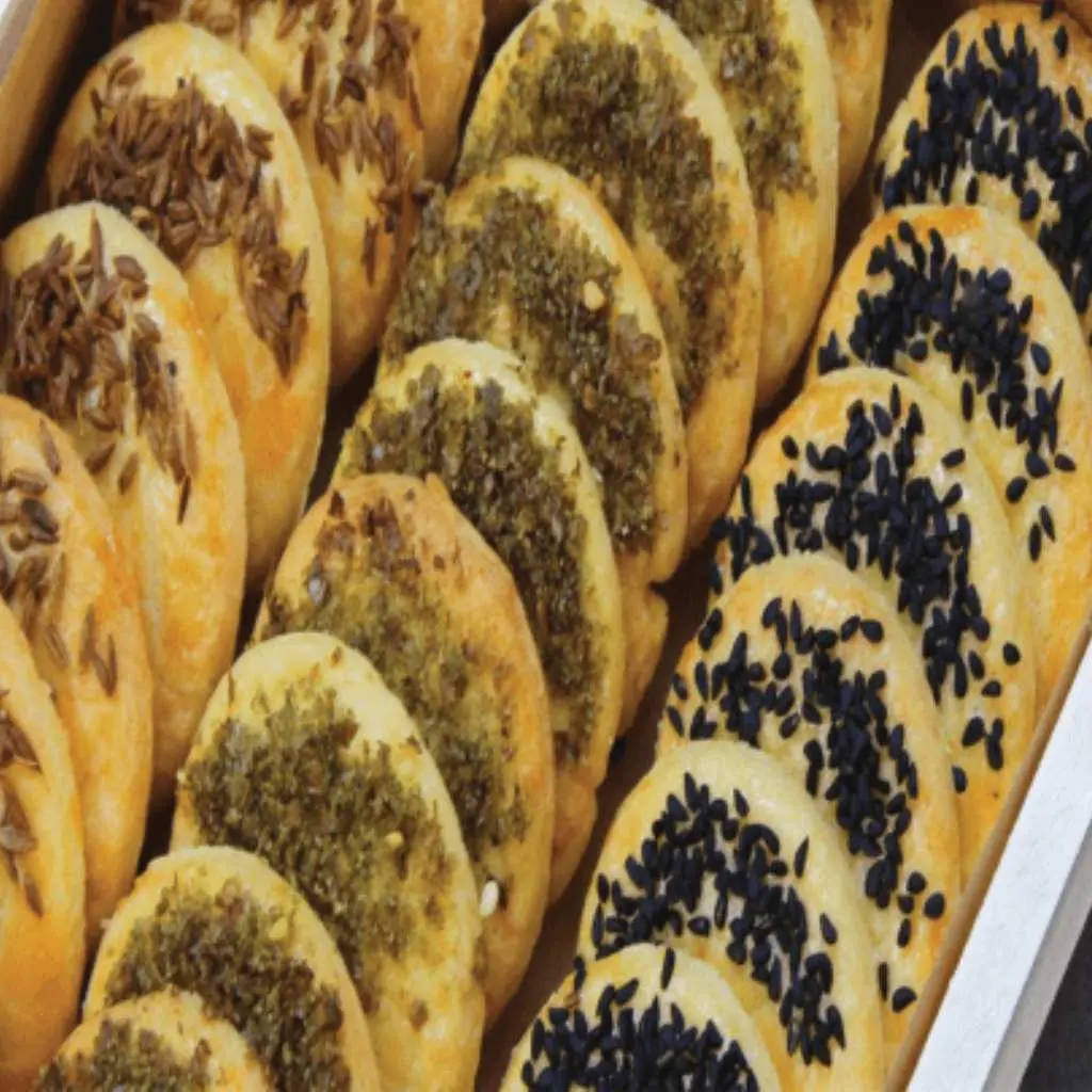 Mixed Salty Petit Four - 1 Kg